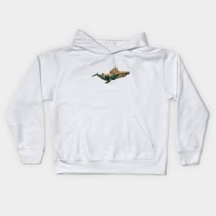 Whale Town Kids Hoodie